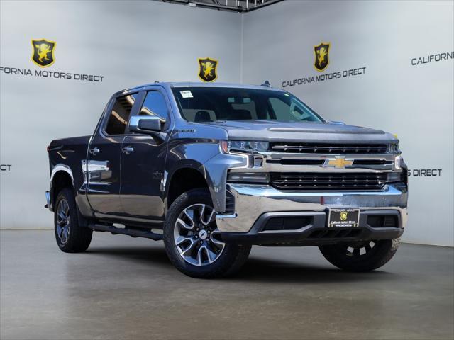 used 2021 Chevrolet Silverado 1500 car, priced at $32,558