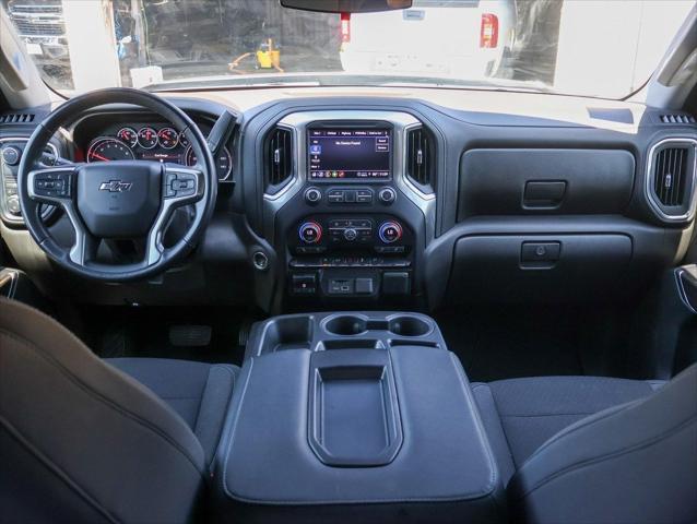 used 2021 Chevrolet Silverado 1500 car, priced at $32,558