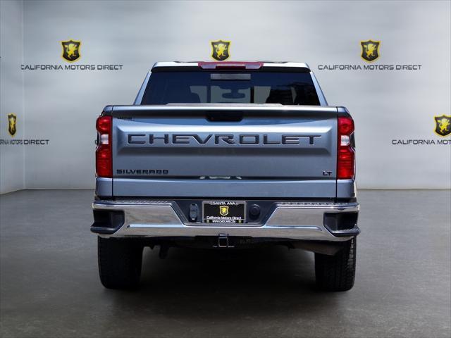 used 2021 Chevrolet Silverado 1500 car, priced at $32,558