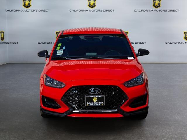 used 2020 Hyundai Veloster car, priced at $20,911