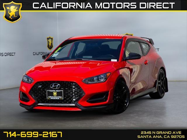 used 2020 Hyundai Veloster car, priced at $20,911