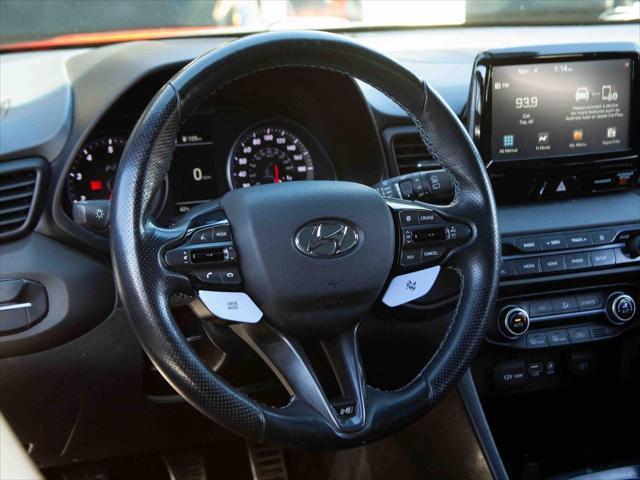 used 2020 Hyundai Veloster car, priced at $20,911