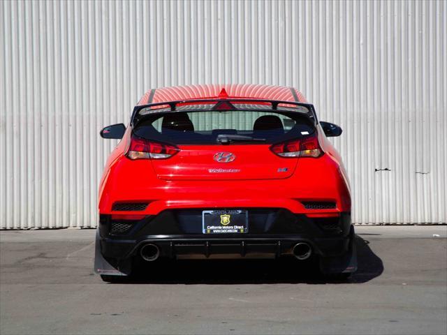 used 2020 Hyundai Veloster car, priced at $21,899