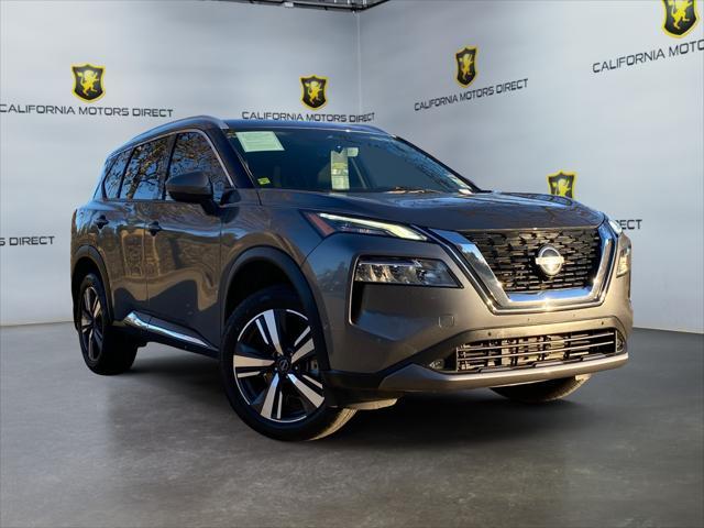 used 2022 Nissan Rogue car, priced at $23,563