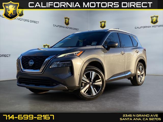 used 2022 Nissan Rogue car, priced at $23,563