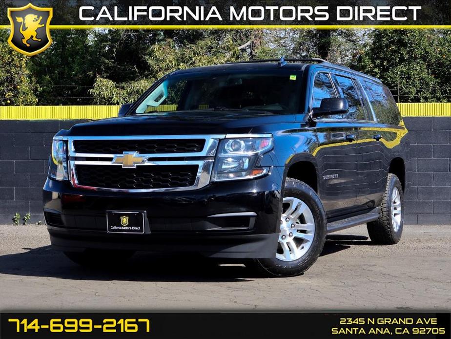 used 2018 Chevrolet Suburban car, priced at $34,549
