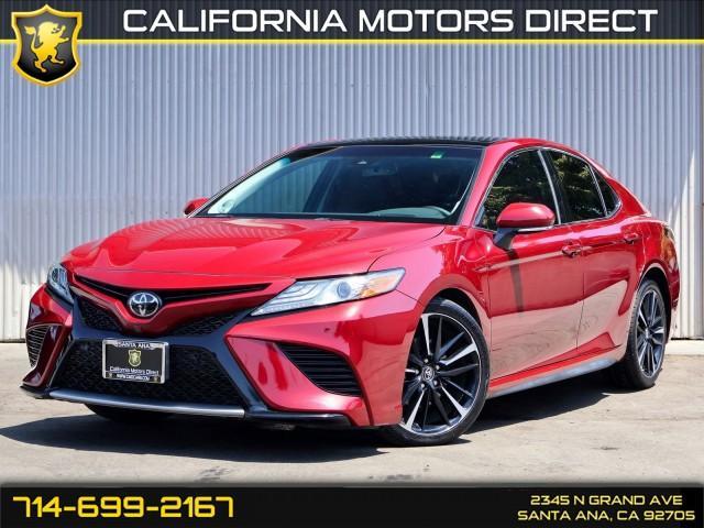 used 2018 Toyota Camry car, priced at $24,999