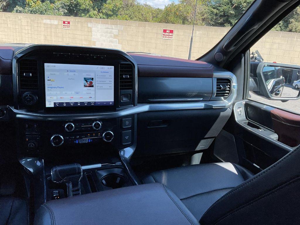used 2023 Ford F-150 car, priced at $51,999