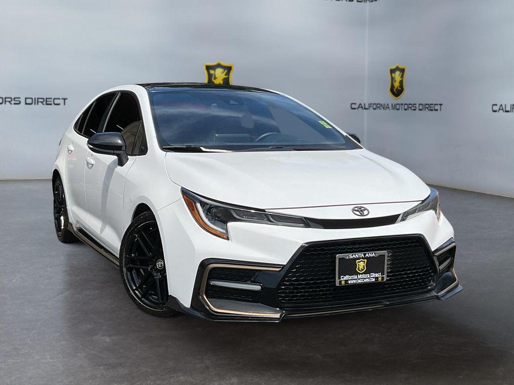 used 2021 Toyota Corolla car, priced at $19,599