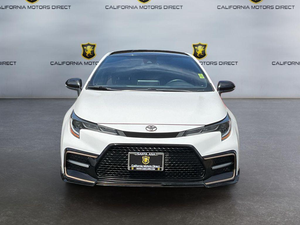 used 2021 Toyota Corolla car, priced at $19,599
