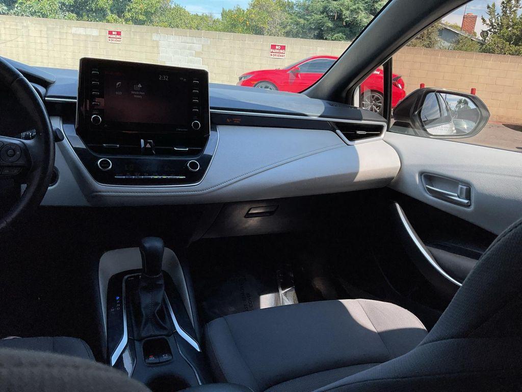 used 2021 Toyota Corolla car, priced at $19,599