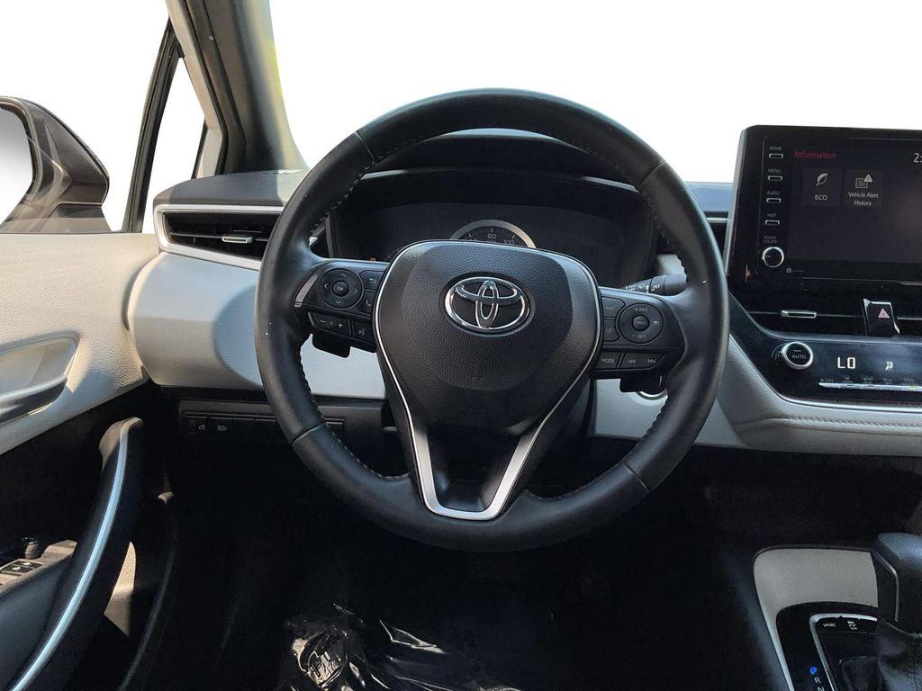 used 2021 Toyota Corolla car, priced at $19,599