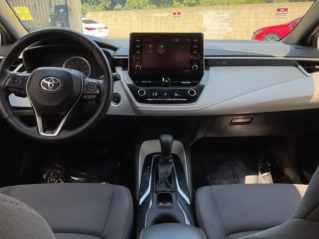used 2021 Toyota Corolla car, priced at $19,599