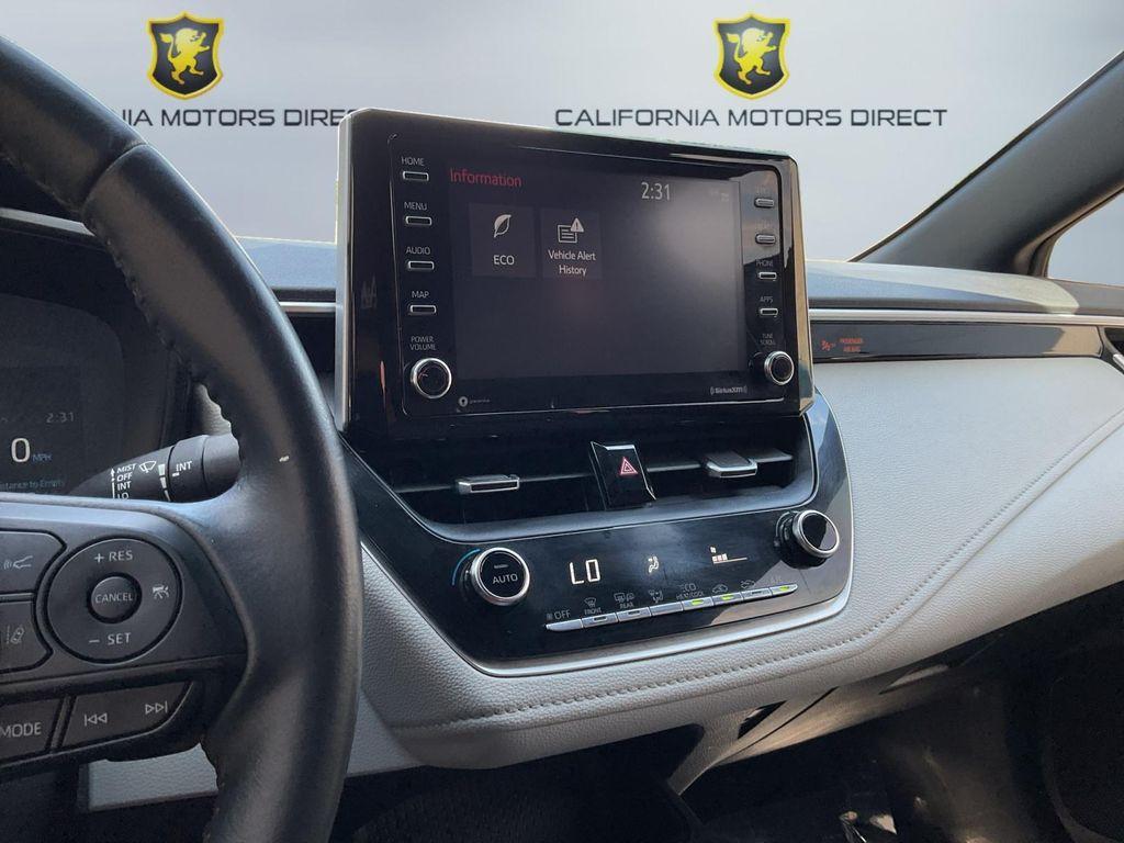 used 2021 Toyota Corolla car, priced at $19,599