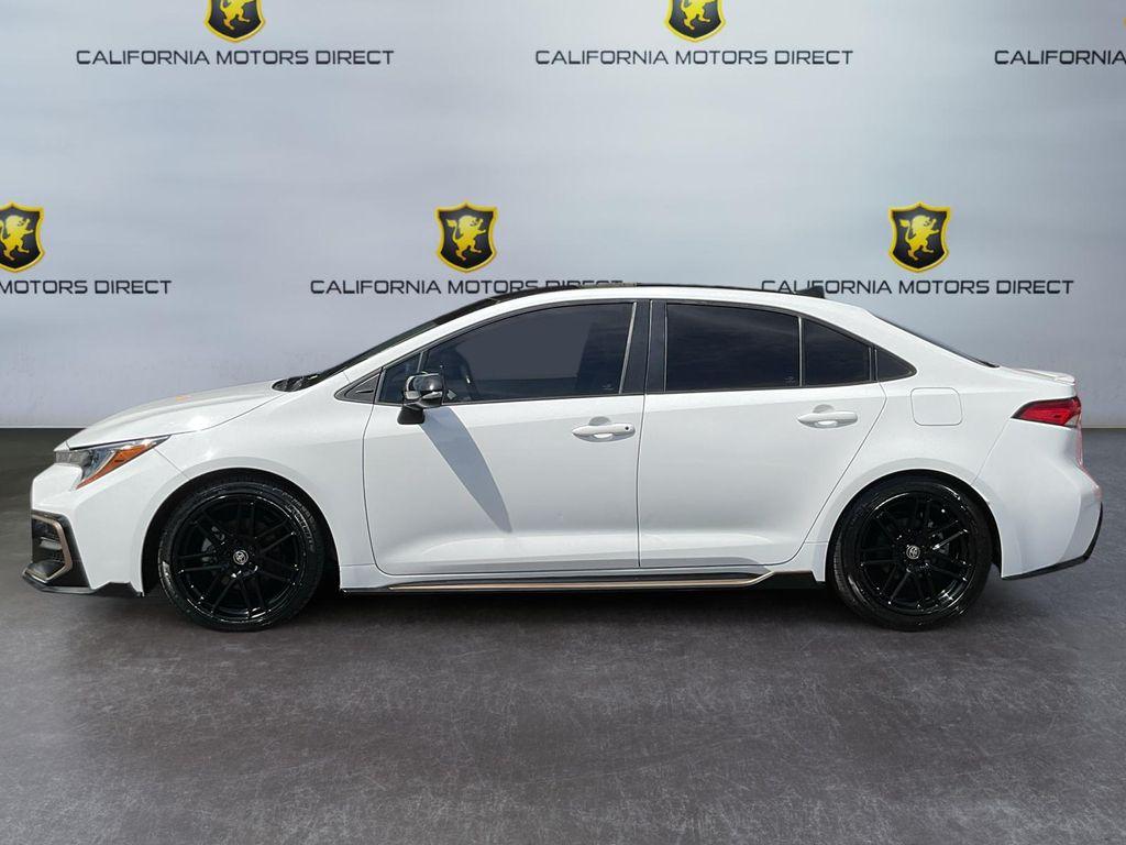 used 2021 Toyota Corolla car, priced at $19,599