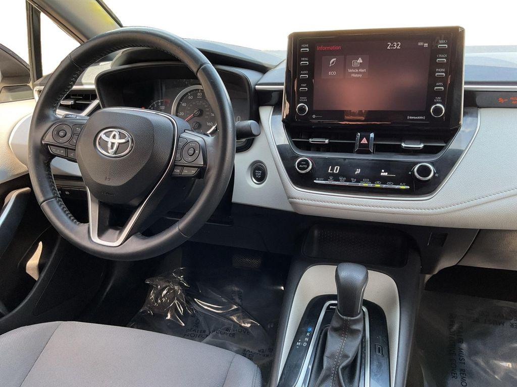 used 2021 Toyota Corolla car, priced at $19,599