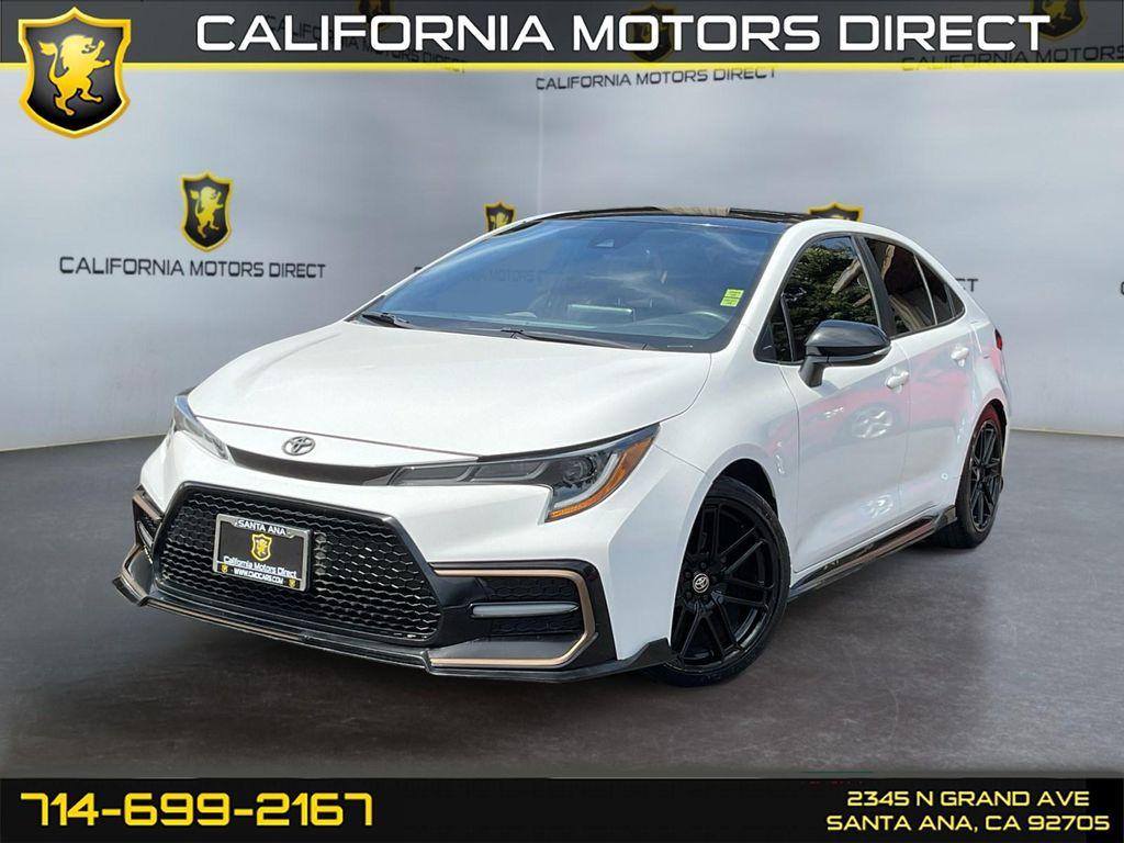 used 2021 Toyota Corolla car, priced at $19,599
