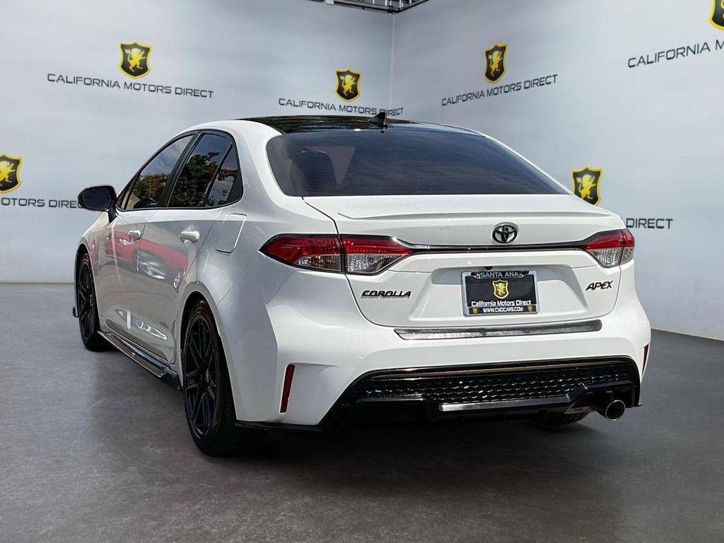used 2021 Toyota Corolla car, priced at $19,599