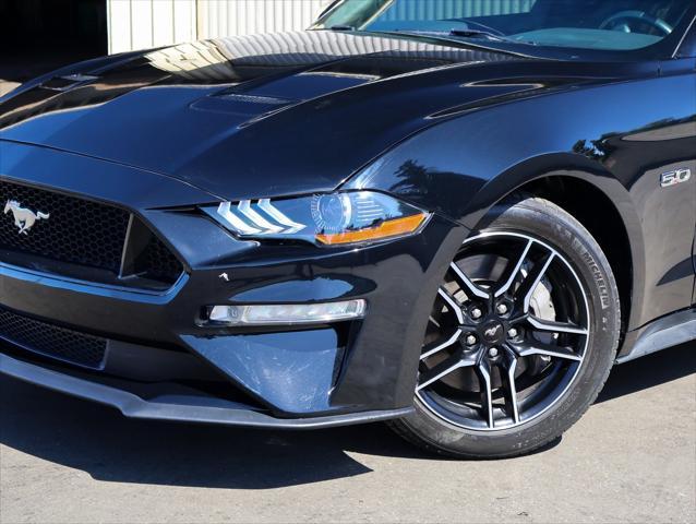 used 2020 Ford Mustang car, priced at $30,152