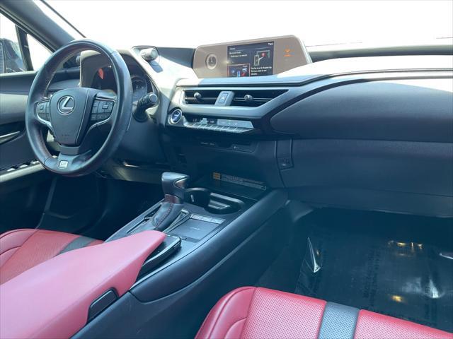 used 2021 Lexus UX 250h car, priced at $28,999