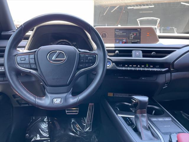 used 2021 Lexus UX 250h car, priced at $28,999
