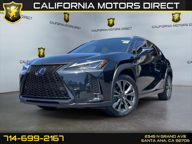 used 2021 Lexus UX 250h car, priced at $28,999