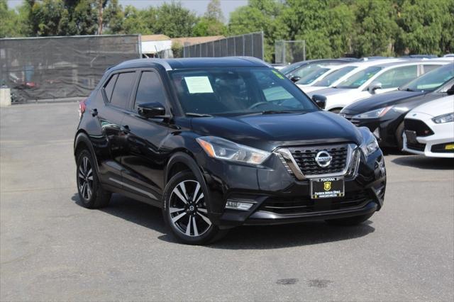 used 2020 Nissan Kicks car, priced at $15,406