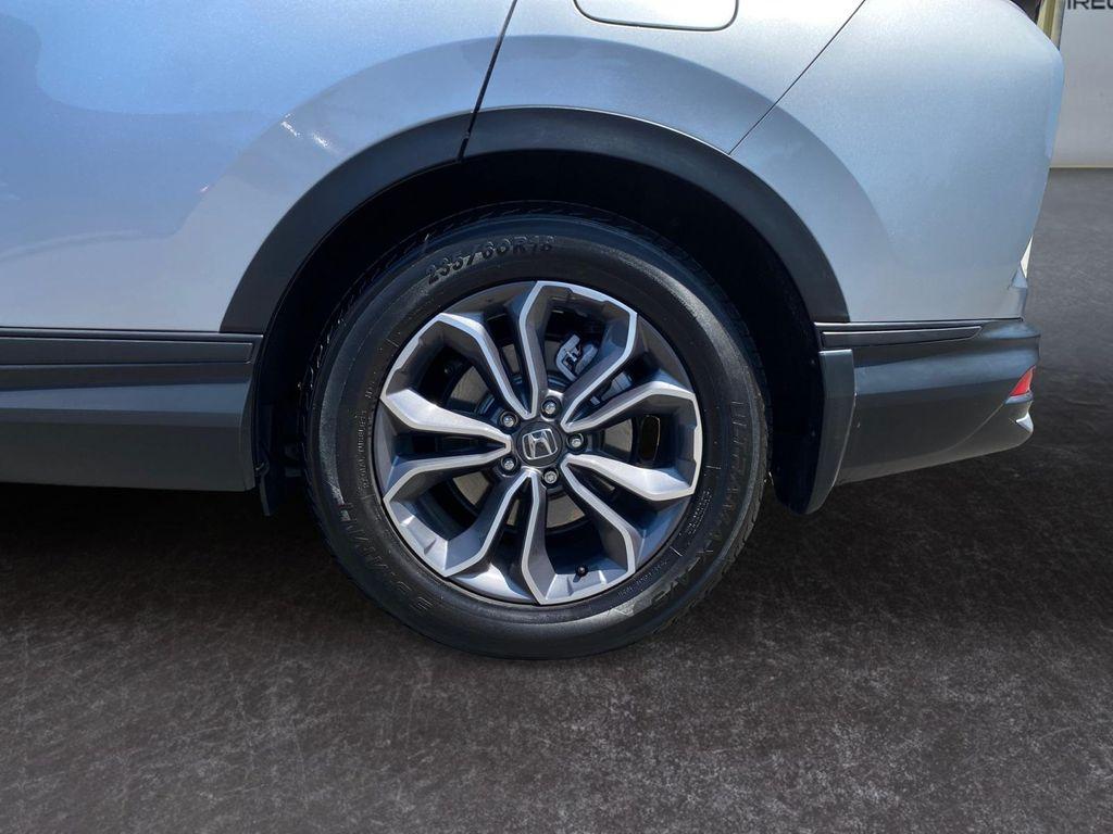 used 2022 Honda CR-V Hybrid car, priced at $26,999