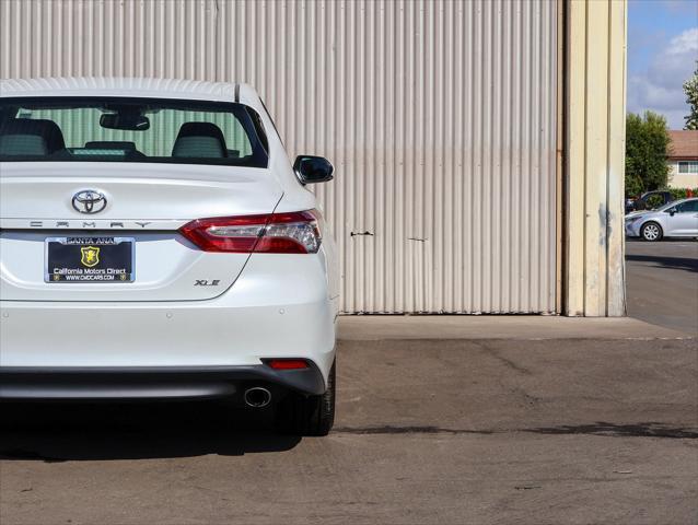 used 2018 Toyota Camry car, priced at $21,599