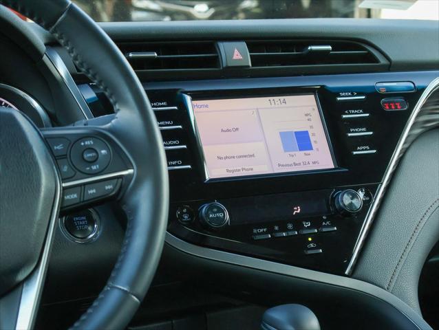 used 2018 Toyota Camry car, priced at $21,599