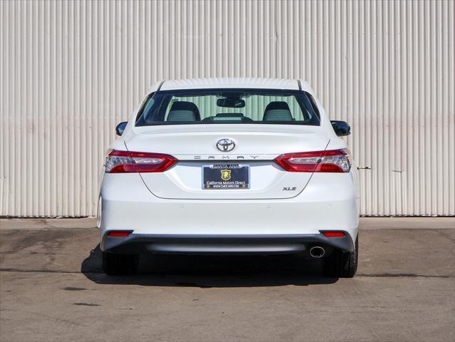 used 2018 Toyota Camry car, priced at $21,599