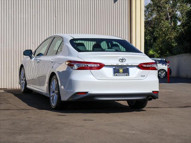 used 2018 Toyota Camry car, priced at $21,599