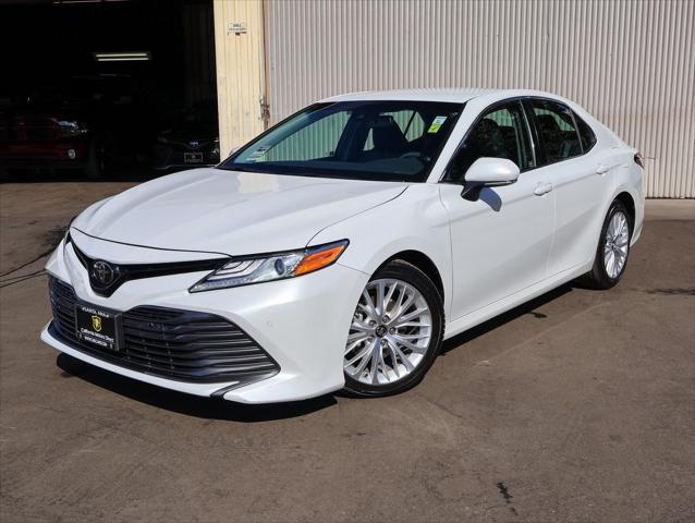 used 2018 Toyota Camry car, priced at $21,599