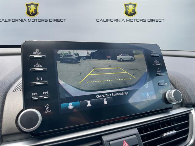 used 2019 Honda Accord car, priced at $21,599