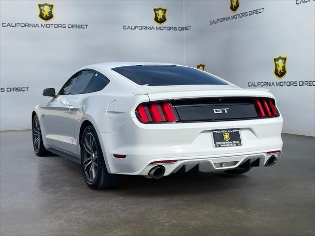used 2017 Ford Mustang car, priced at $29,999