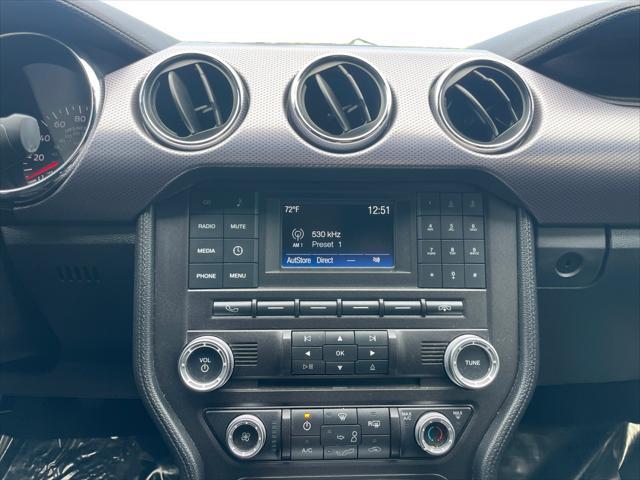 used 2017 Ford Mustang car, priced at $29,999