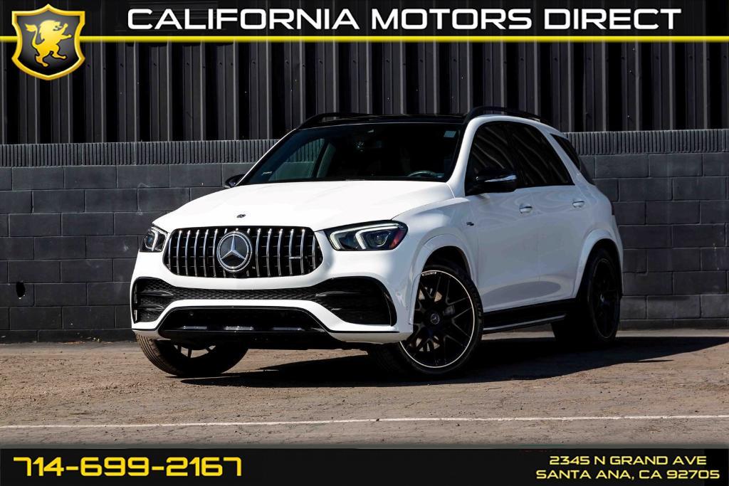 used 2021 Mercedes-Benz AMG GLE 53 car, priced at $61,499
