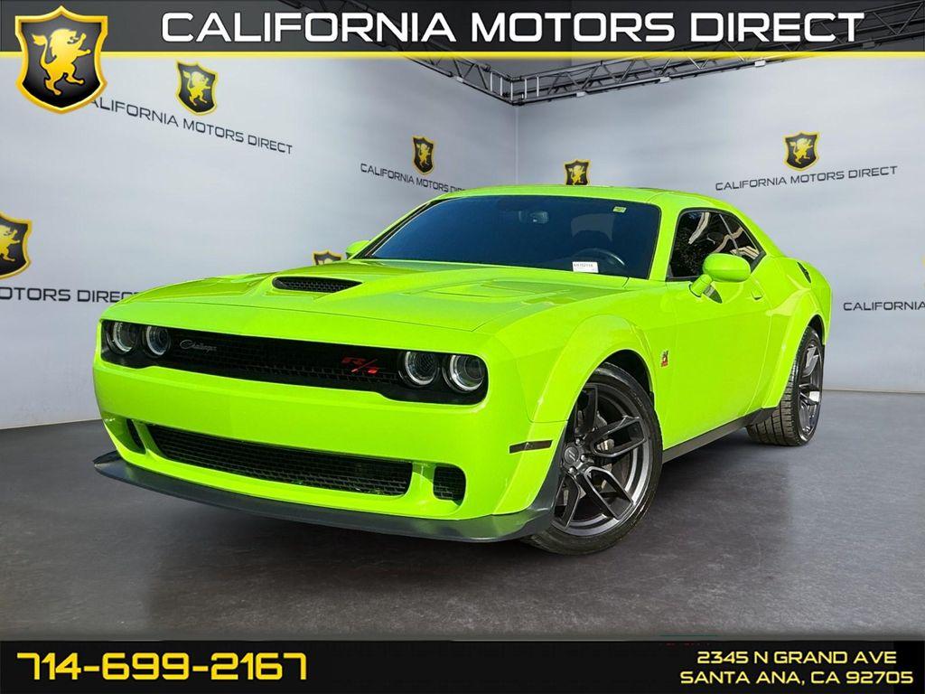 used 2019 Dodge Challenger car, priced at $44,999