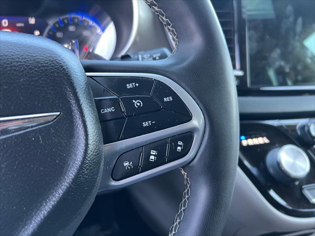 used 2022 Chrysler Pacifica car, priced at $19,599