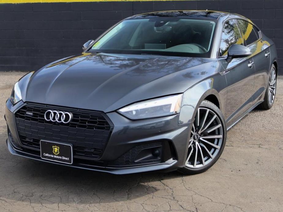 used 2022 Audi A5 car, priced at $30,899