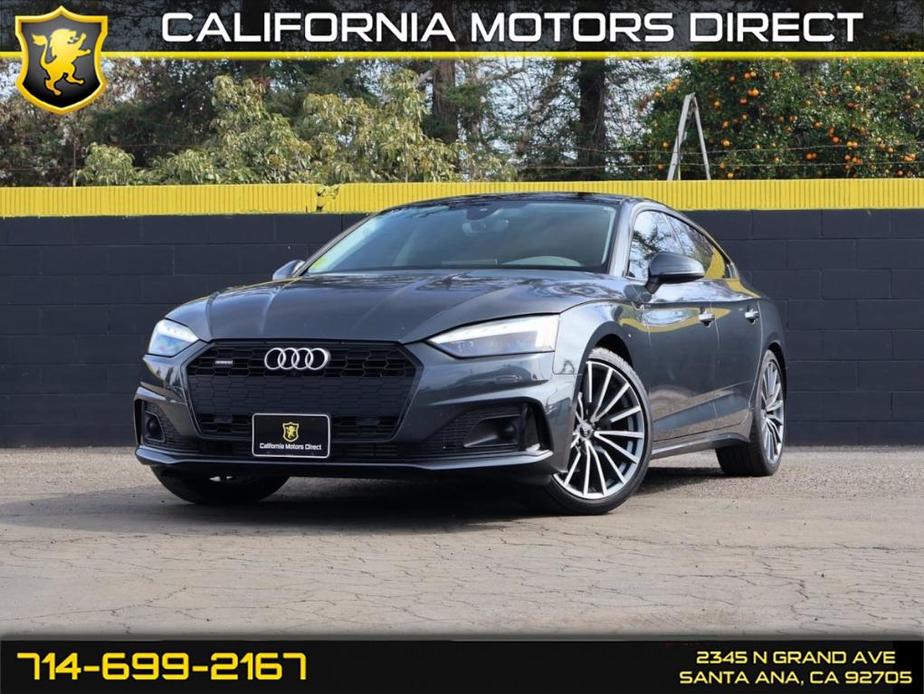 used 2022 Audi A5 car, priced at $30,699