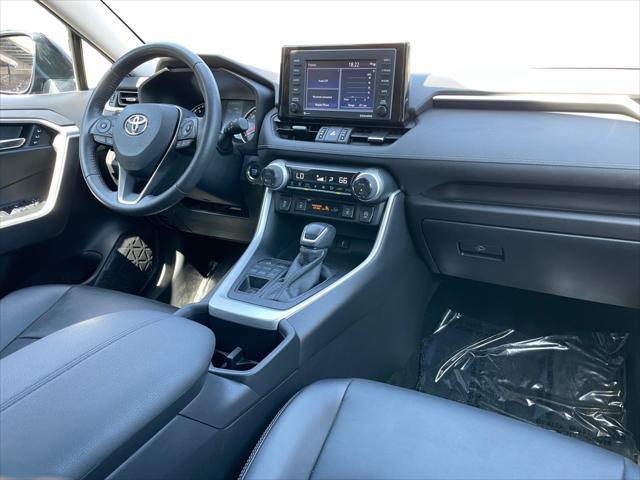 used 2022 Toyota RAV4 car, priced at $28,399
