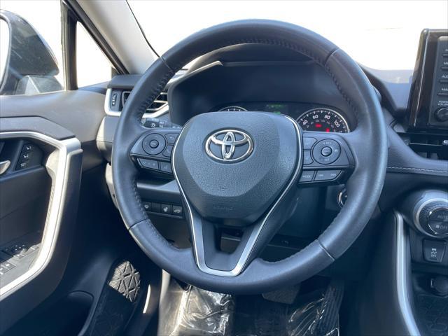 used 2022 Toyota RAV4 car, priced at $28,399