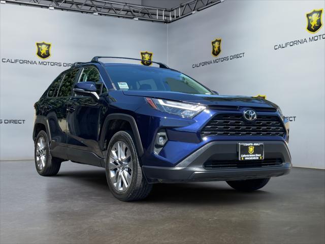 used 2022 Toyota RAV4 car, priced at $28,399