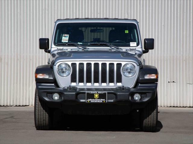 used 2020 Jeep Wrangler Unlimited car, priced at $25,899