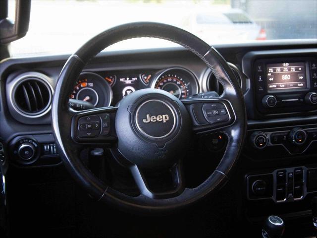 used 2020 Jeep Wrangler Unlimited car, priced at $25,061