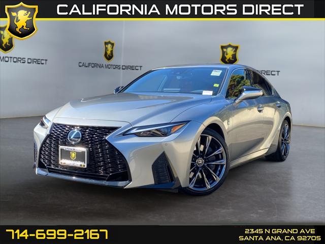 used 2023 Lexus IS 350 car, priced at $42,999