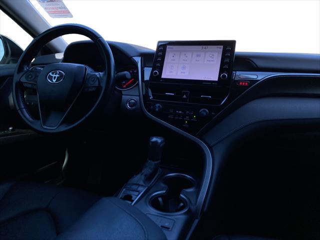 used 2022 Toyota Camry car, priced at $27,599