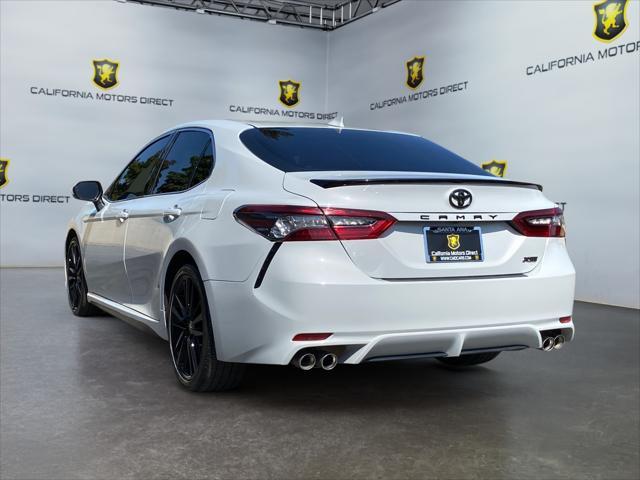 used 2022 Toyota Camry car, priced at $27,599