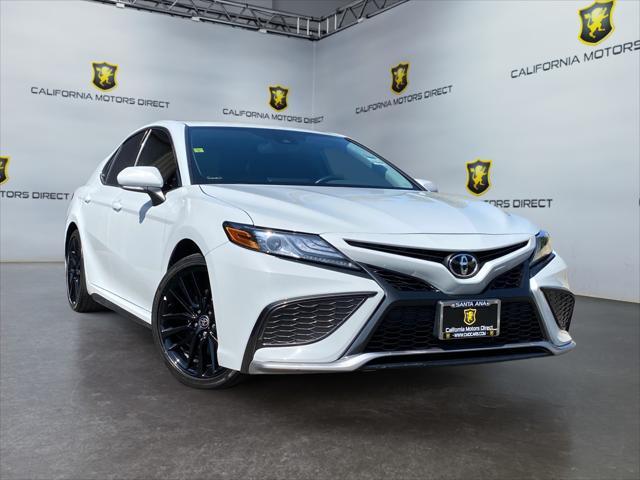 used 2022 Toyota Camry car, priced at $27,599